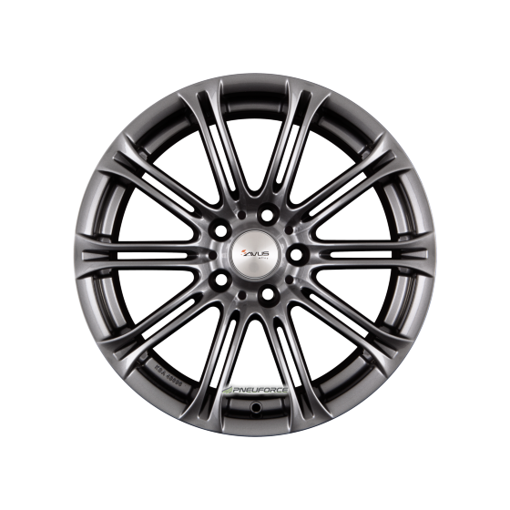 AVUS-RACING - AC-MB1 ANTHRACITE 8,5X20 5/120 ET:25 ML:5